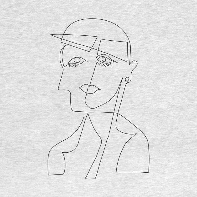 Pablo Picasso by Antho